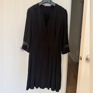 Comptoir Des Cotonniers Black Dress